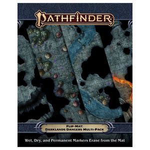 Pathfinder Flip-Mat: Darklands Dangers Multi-Pack